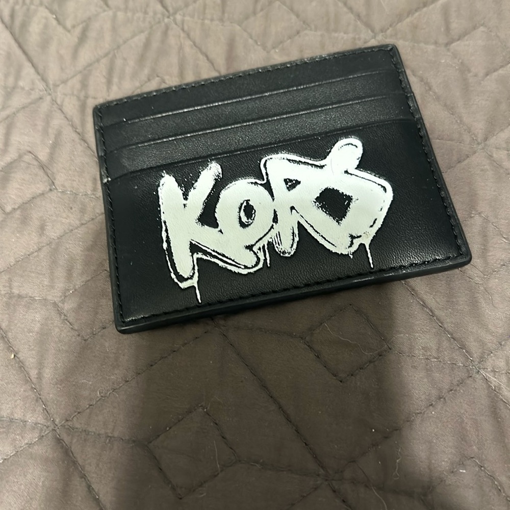 Kors by Michael Kors credit/ID holder